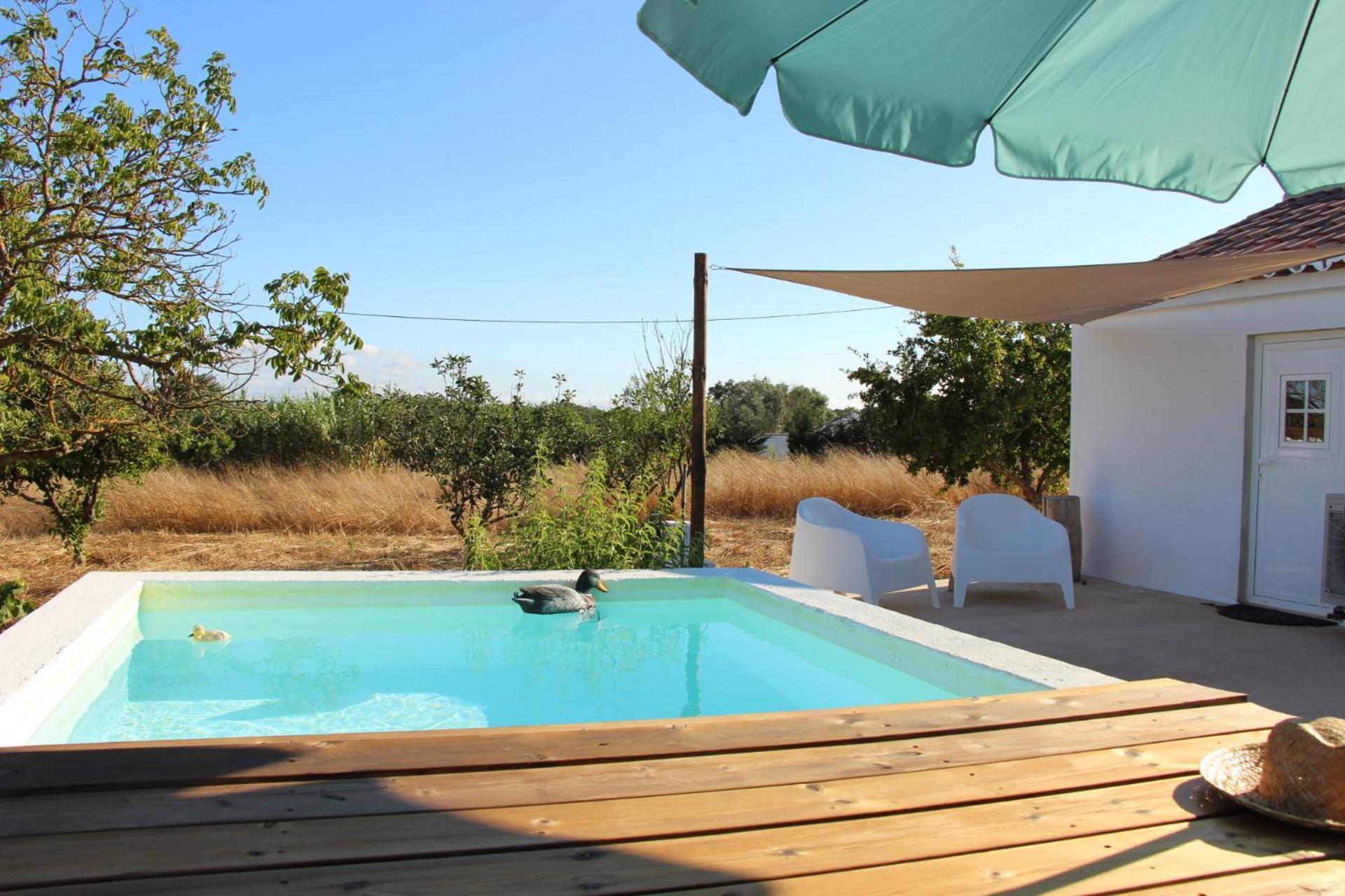 Oak Monte Alentejano - 2 Casas T2 Alugadas Sempre Em Simultaneo Toda A Propriedade E Exclusiva A Uma So Reserva Santiago do Cacém Exteriör bild