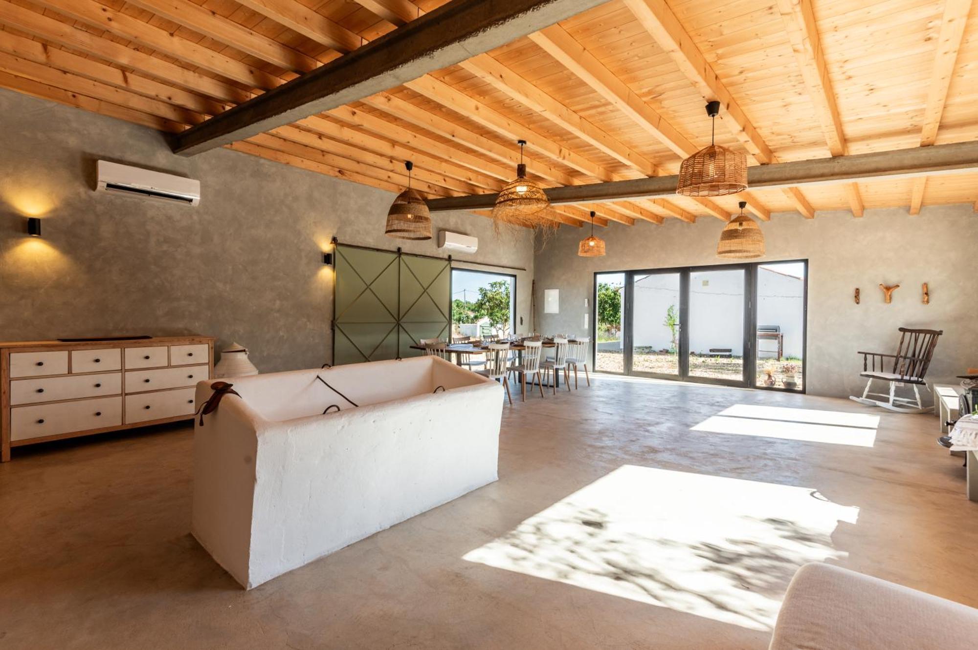 Oak Monte Alentejano - 2 Casas T2 Alugadas Sempre Em Simultaneo Toda A Propriedade E Exclusiva A Uma So Reserva Santiago do Cacém Exteriör bild
