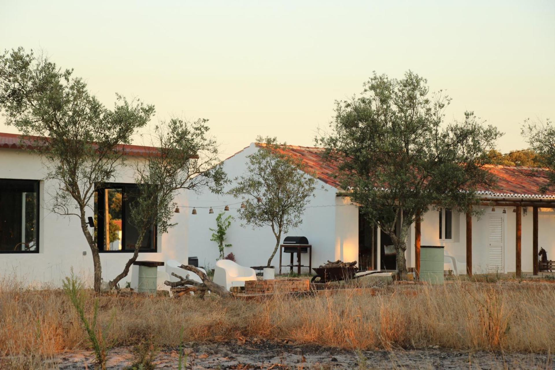Oak Monte Alentejano - 2 Casas T2 Alugadas Sempre Em Simultaneo Toda A Propriedade E Exclusiva A Uma So Reserva Santiago do Cacém Exteriör bild