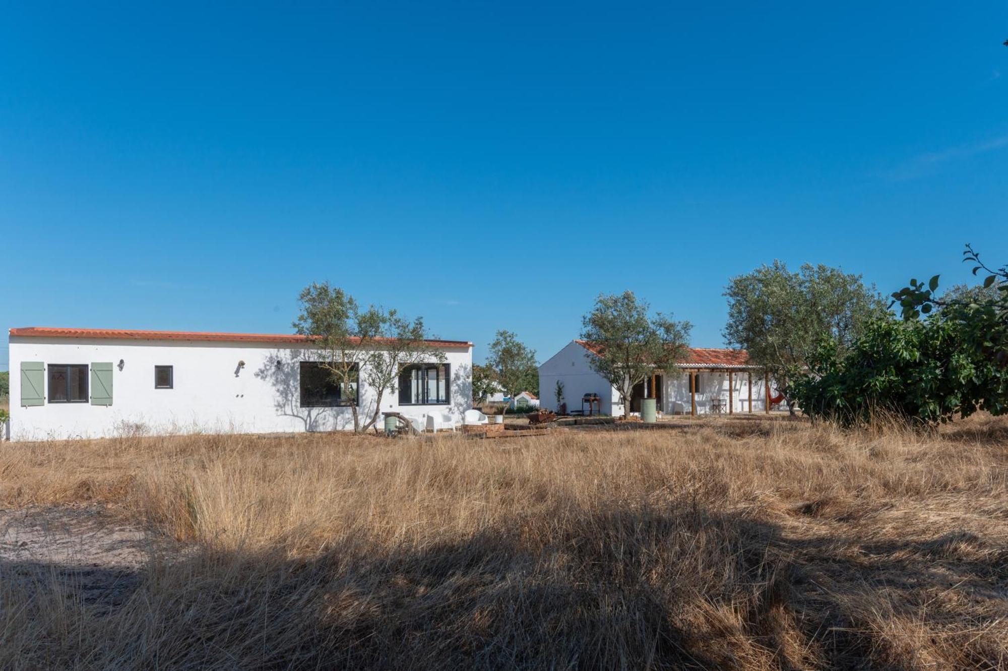 Oak Monte Alentejano - 2 Casas T2 Alugadas Sempre Em Simultaneo Toda A Propriedade E Exclusiva A Uma So Reserva Santiago do Cacém Exteriör bild